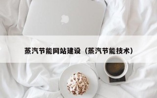 许昌蒸汽节能网站建设（蒸汽节能技术）